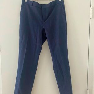 Navy blue suit paints. Refer to picture of blazer for true color.